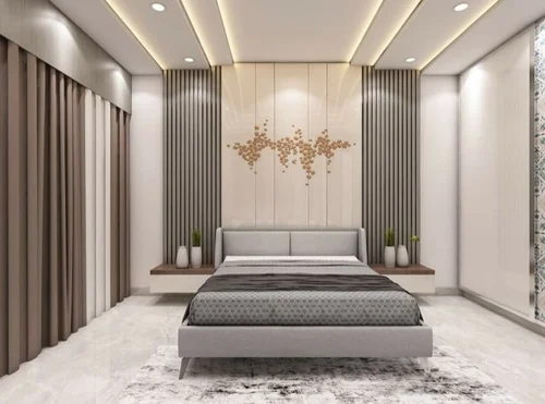 صور ديكور غرف نوم جبس بورد